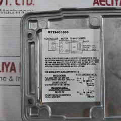 Honeywell M7284c1000 Modutrol Iv Motor 120v Rev G 9a 10b 11c