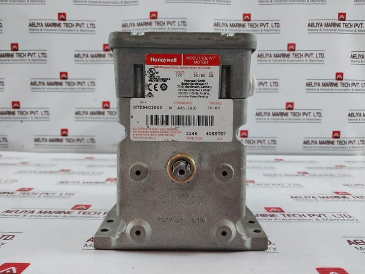 Honeywell M7284c1000 Modutrol Iv Motor 120v Rev G 9a 10b 11c
