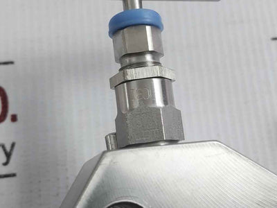 Honeywell Manifold 5 Valve Head 6000 Psi Stmd5-s1A-ss1-0-tp,Fx-1-0000