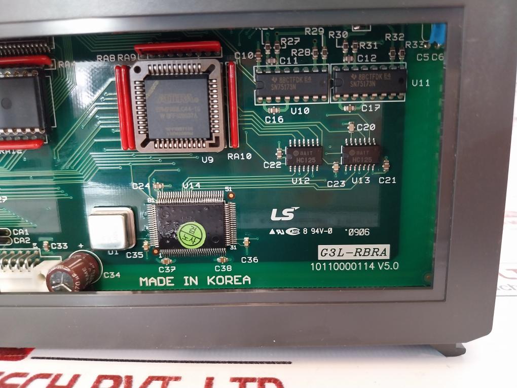 Honeywell Masterlogic-100R G3L-rbra Plc Fdnet I/F Module 10110000114 V5.0