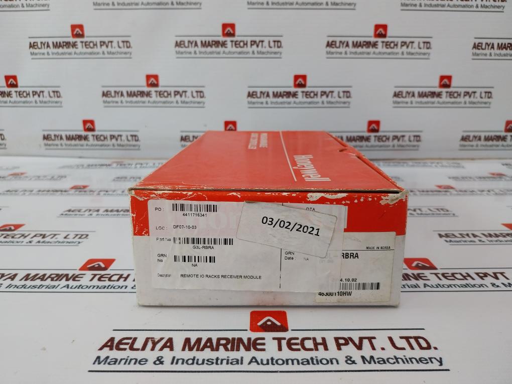 Honeywell Masterlogic-100R G3L-rbra Plc Fdnet I/F Module 10110000114 V5.0