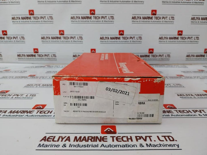 Honeywell Masterlogic-100R G3L-rbra Plc Fdnet I/F Module 10110000114 V5.0