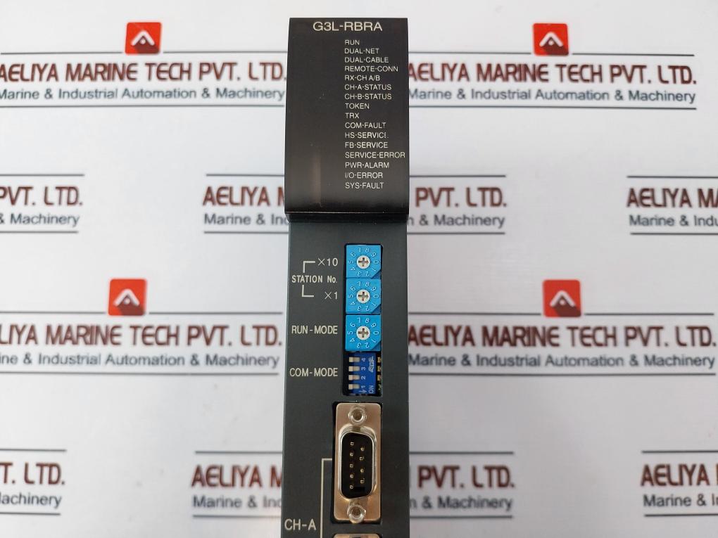 Honeywell Masterlogic-100R G3L-rbra Plc Fdnet I/F Module 10110000114 V5.0