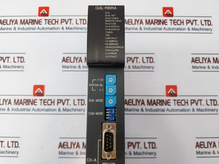 Honeywell Masterlogic-100R G3L-rbra Plc Fdnet I/F Module 10110000114 V5.0