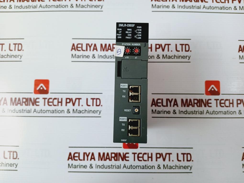 Honeywell Masterlogic200 2Mlrac22 Programmable Logic Controller Rack Module V6.0