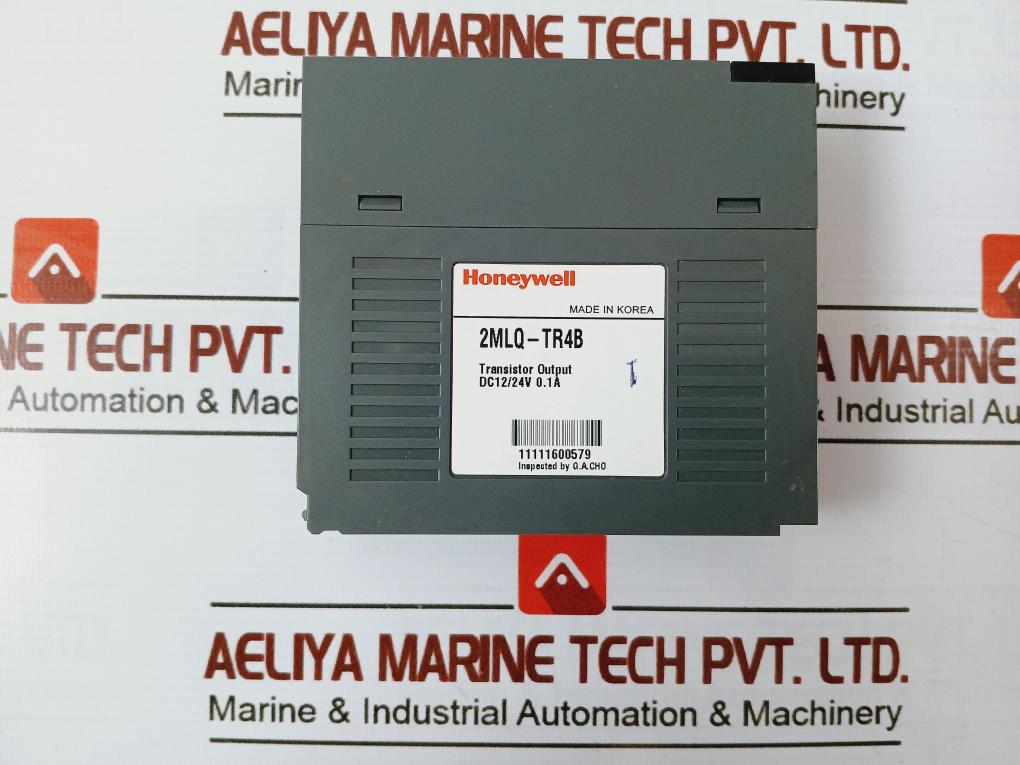 Honeywell Masterlogic200 2Mlrac22 Programmable Logic Controller Rack Module V6.0