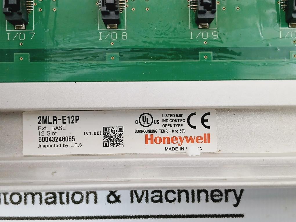 Honeywell Masterlogic200 2Mlrac22 Programmable Logic Controller Rack Module V6.0
