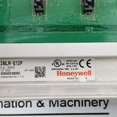 Honeywell Masterlogic200 2Mlrac22 Programmable Logic Controller Rack Module V6.0