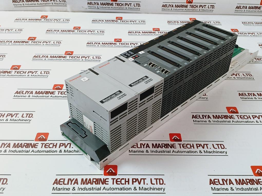 Honeywell Masterlogic200 2Mlrac22 Programmable Logic Controller Rack Module V6.0