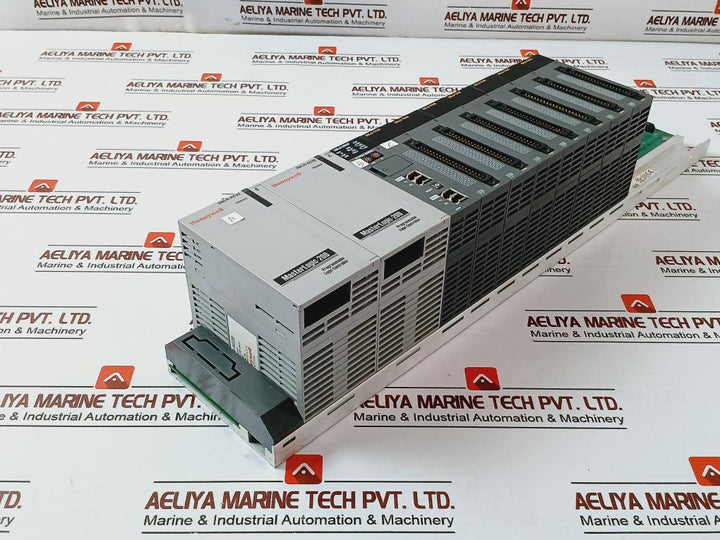 Honeywell Masterlogic200 2Mlrac22 Programmable Logic Controller Rack Module V6.0