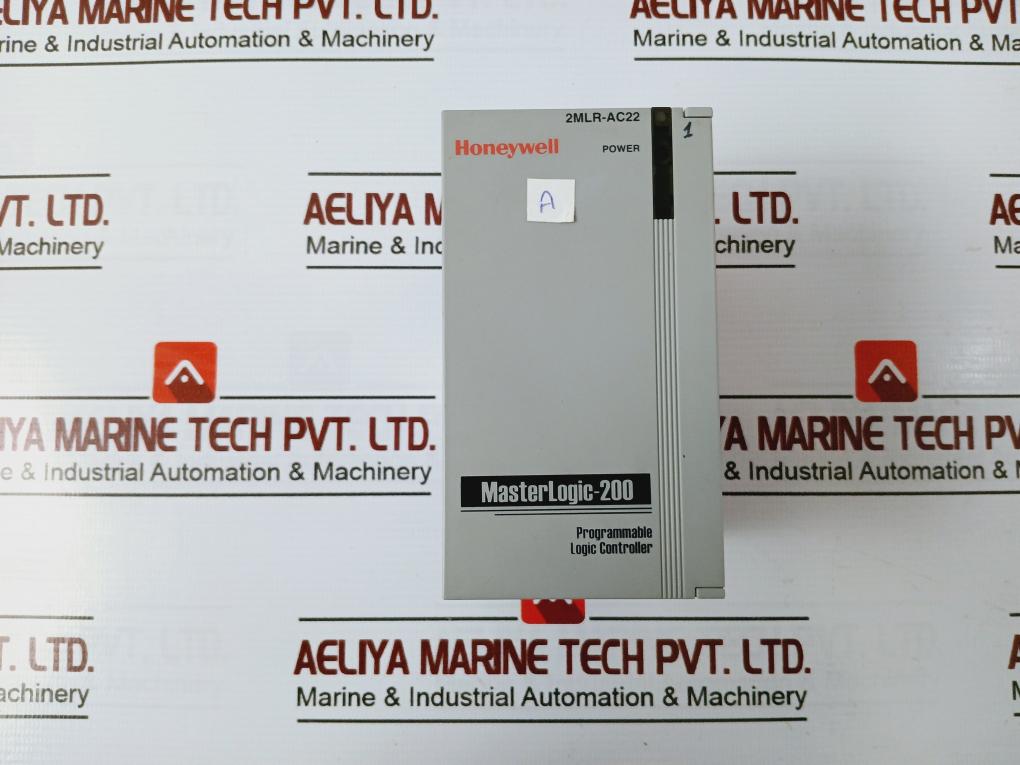 Honeywell Masterlogic200 2Mlrac22 Programmable Logic Controller Rack Module V6.0