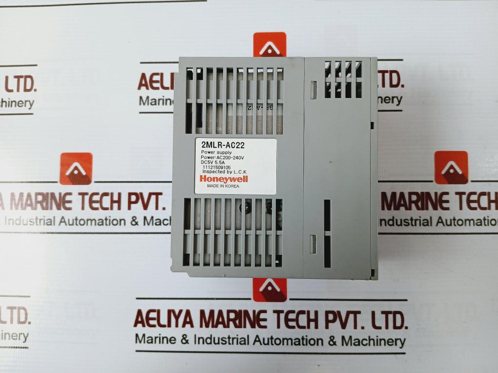 Honeywell Masterlogic200 2Mlrac22 Programmable Logic Controller Rack Module V6.0