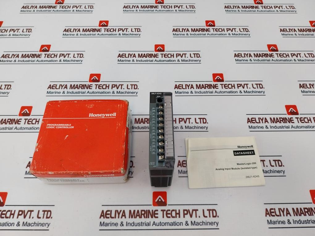 Honeywell Masterlogic-200 2Mlf-ad4S-cc Plc Analog Input Module 0-20Ma