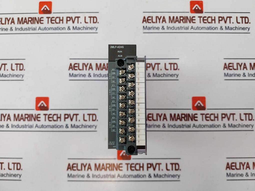 Honeywell Masterlogic-200 2Mlf-ad4S-cc Plc Analog Input Module 0-20Ma