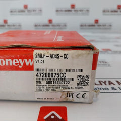 Honeywell Masterlogic-200 2Mlf-ad4S-cc Plc Analog Input Module 0-20Ma