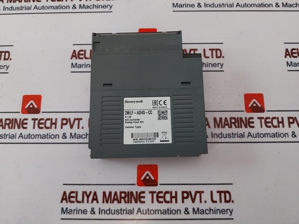 Honeywell Masterlogic-200 2Mlf-ad4S-cc Plc Analog Input Module 0-20Ma
