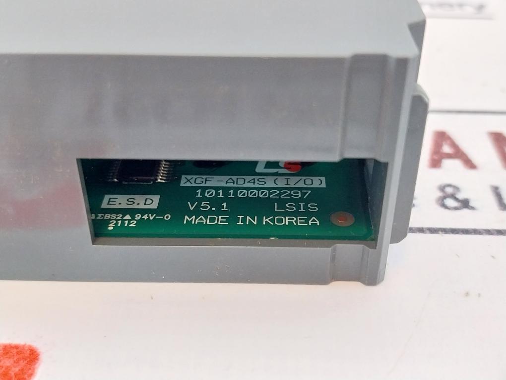 Honeywell Masterlogic-200 2Mlf-ad4S-cc Plc Analog Input Module 0-20Ma