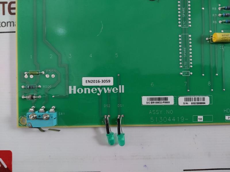 Honeywell Mc-iolx02 I/O Link Extender Module 51304419-150 Rev.D En2016-3059