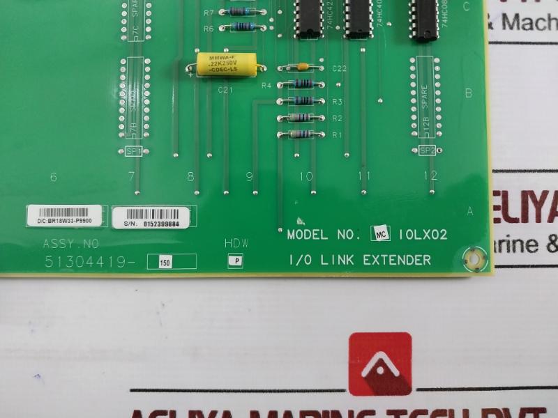 Honeywell Mc-iolx02 I/O Link Extender Module 51304419-150 Rev.D En2016-3059