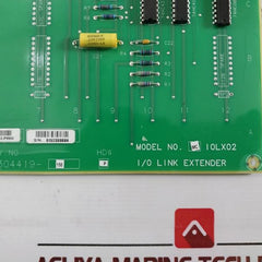 Honeywell Mc-iolx02 I/O Link Extender Module 51304419-150 Rev.D En2016-3059