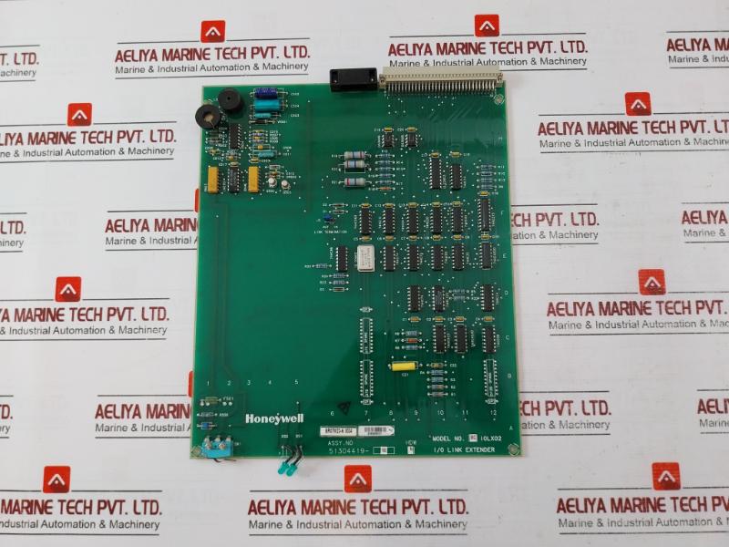 Honeywell Mc-iolx02 I/O Link Extender Module 51304419-150 Rev D