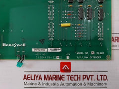 Honeywell Mc-iolx02 I/O Link Extender Module 51304419-150 Rev D
