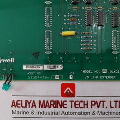 Honeywell Mc-iolx02 I/O Link Extender Module 51304419-150 Rev D