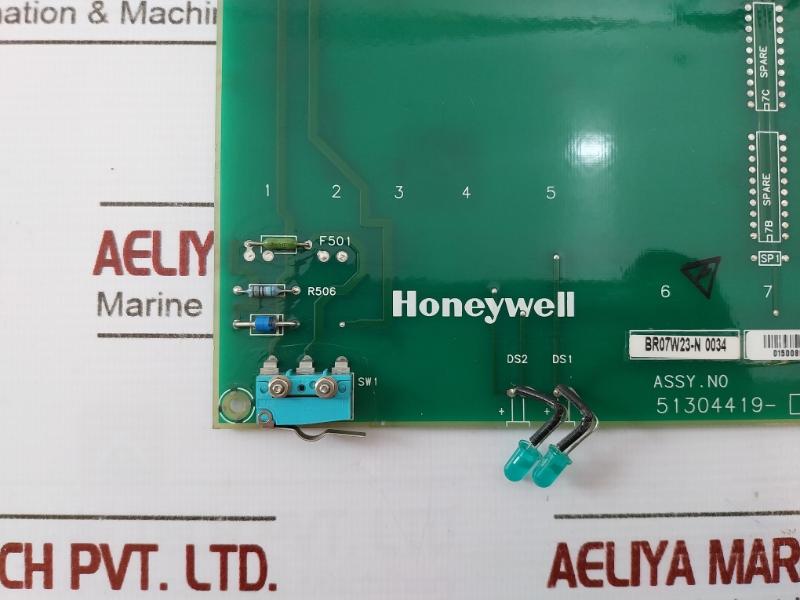 Honeywell Mc-iolx02 I/O Link Extender Module 51304419-150 Rev D