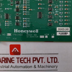 Honeywell Mc-paih03 51304754-150 High Level Analog Input Processor