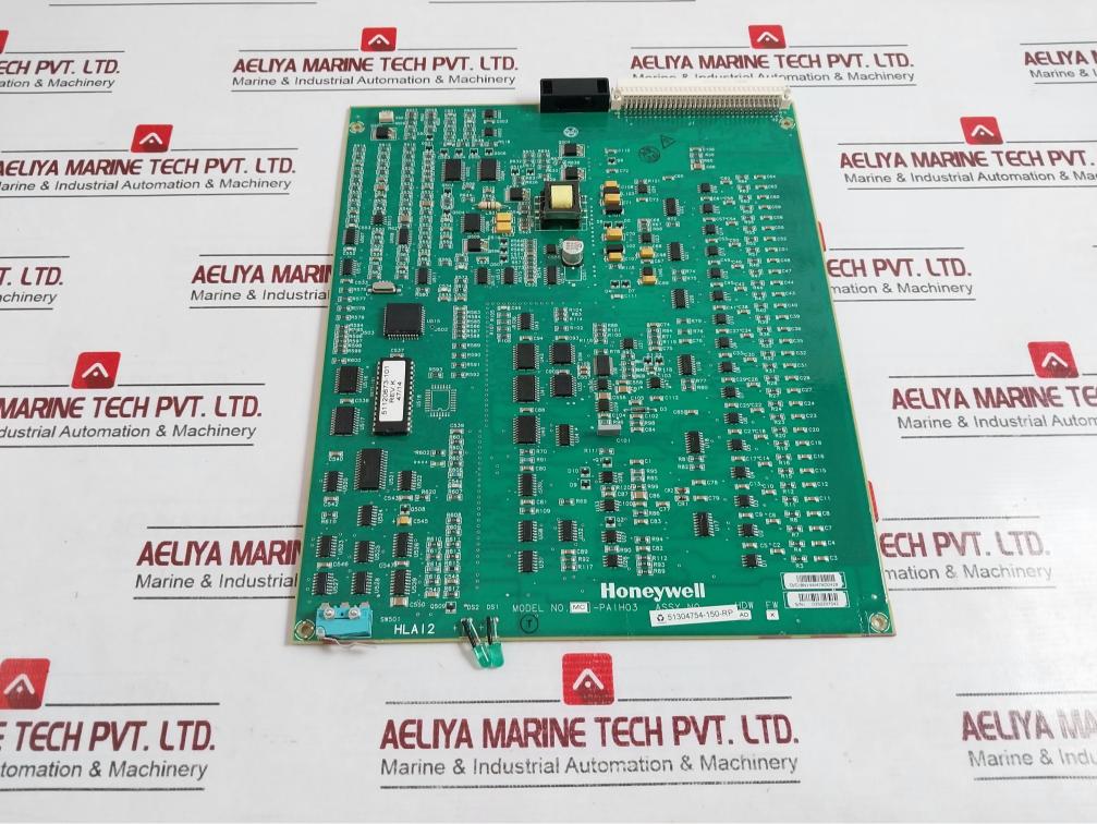 Honeywell Mc-paih03 Analog Input Card Bn14W47Ad0428 Pwb 51304753-100 Rev L