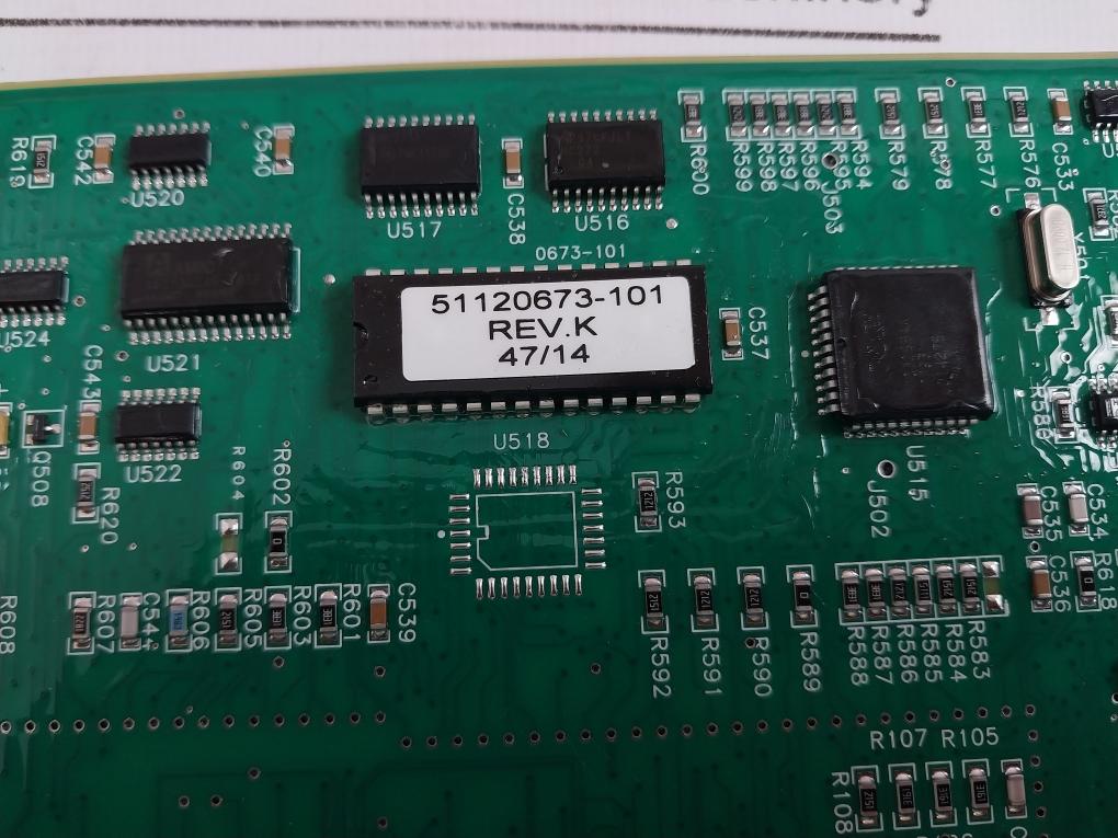Honeywell Mc-paih03 Analog Input Card Bn14W47Ad0428 Pwb 51304753-100 Rev L