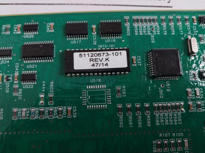Honeywell Mc-paih03 Analog Input Card Bn14W47Ad0428 Pwb 51304753-100 Rev L