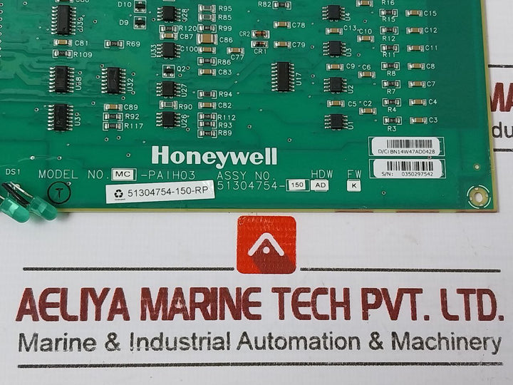 Honeywell Mc-paih03 Analog Input Card Bn14W47Ad0428 Pwb 51304753-100 Rev L