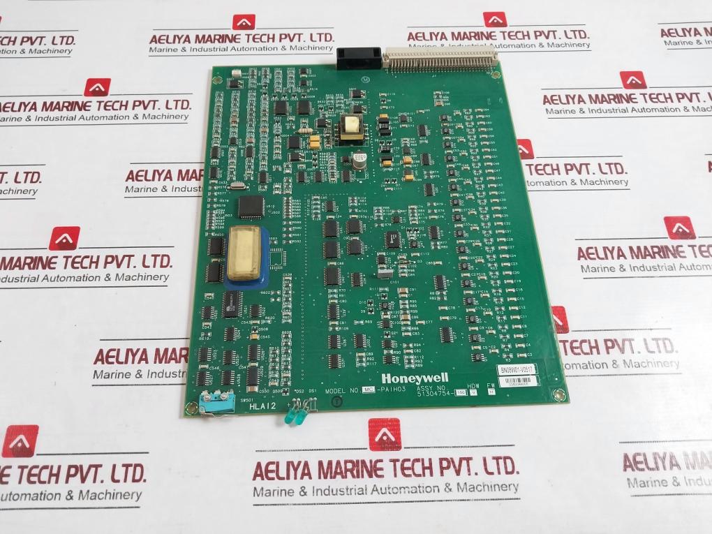 Honeywell Mc-paih03 Analog Input Card Bn14W47Ad0428 Pwb 51304753-100 Rev L E108467