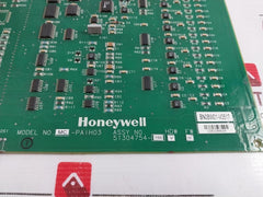 Honeywell Mc-paih03 Analog Input Card Bn14W47Ad0428 Pwb 51304753-100 Rev L E108467