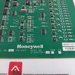 Honeywell Mc-paih03 Analog Input Card Bn14W47Ad0428 Pwb 51304753-100 Rev L E108467