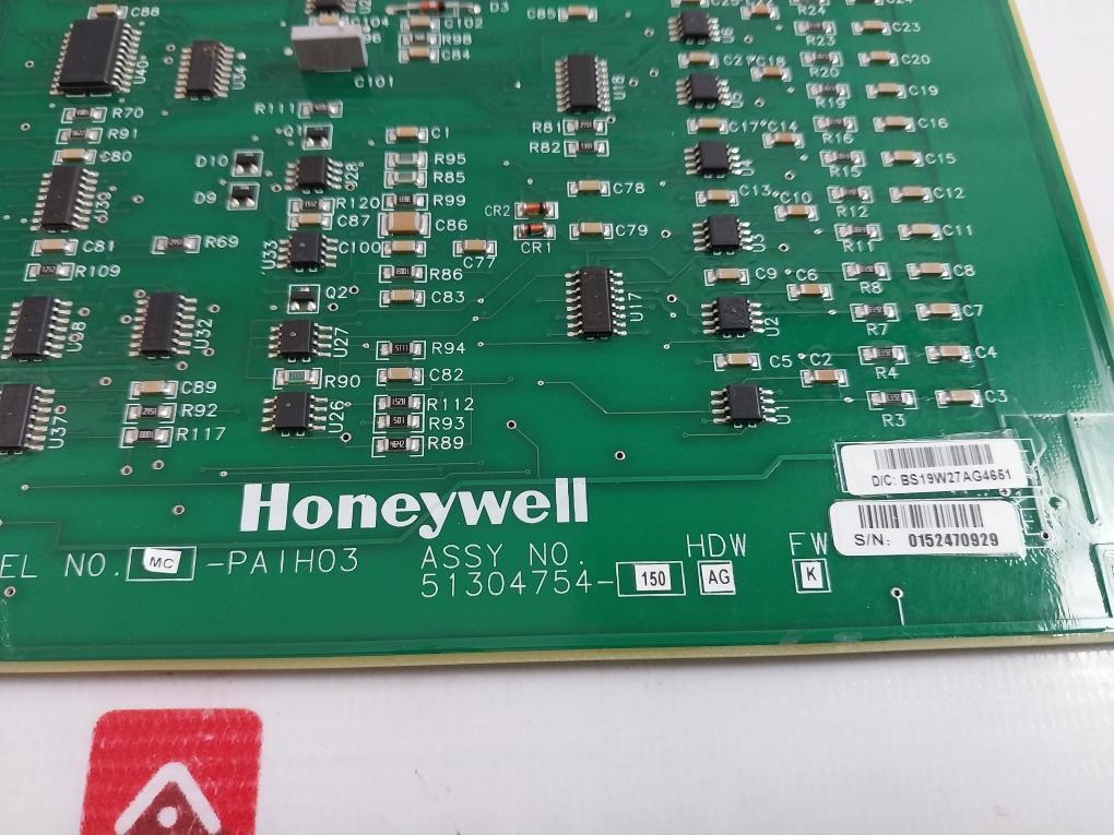 Honeywell Mc-paih03 High-level Analog Input Card 94V-0 51304754-150 Hlai2