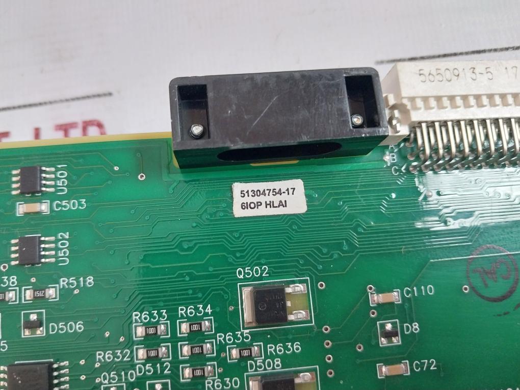 Honeywell Mc-paih03 High-level Analog Input Card 94V-0 51304754-150 Hlai2