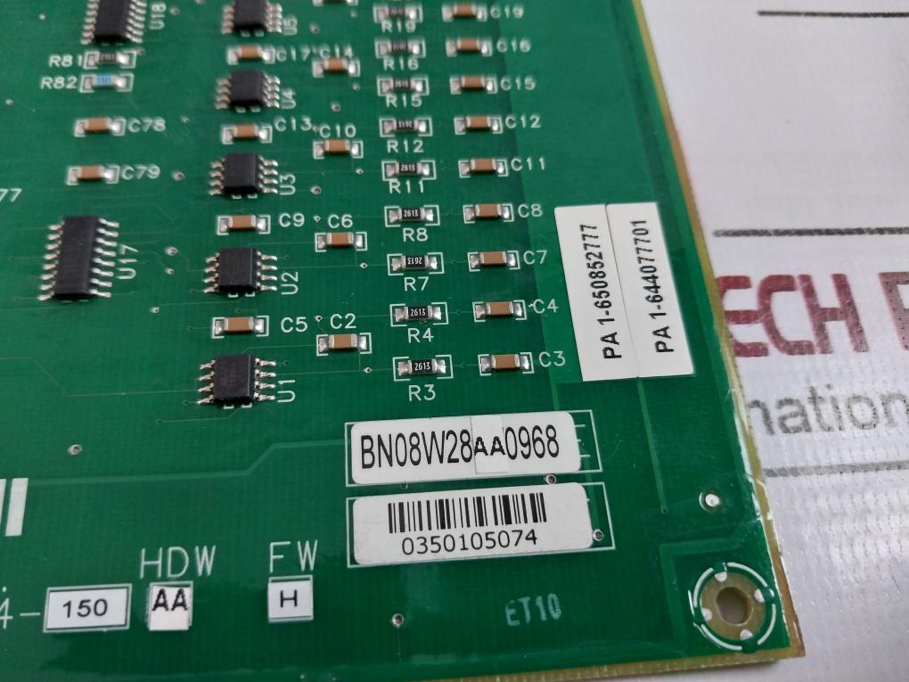 Honeywell Mc-paih03 High Level Analog Input Card 51304754-150 Hdw Aa