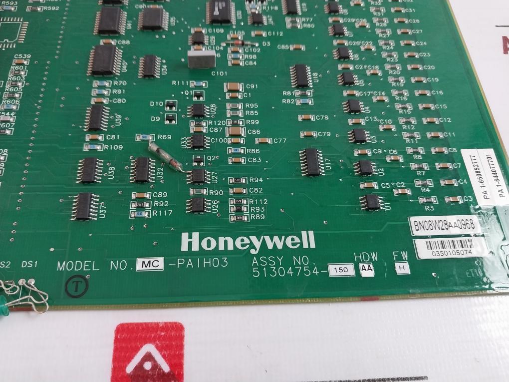 Honeywell Mc-paih03 High Level Analog Input Card 51304754-150 Hdw Aa