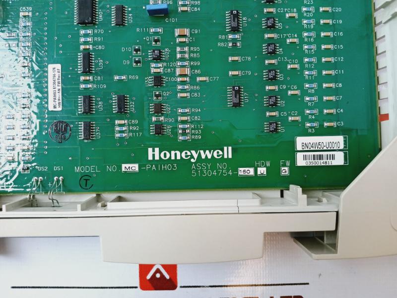 Honeywell Mc-paih03 High Level Analog Input Module 51304754-150, 0350014811