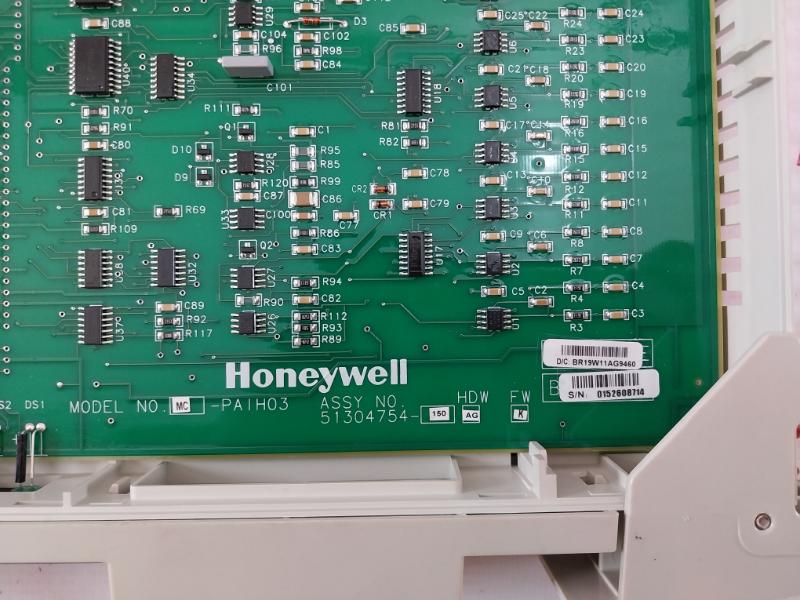 Honeywell Mc-paih03 High Level Analog Input Processor Dcmc 01/19 Rev:G Hlai2