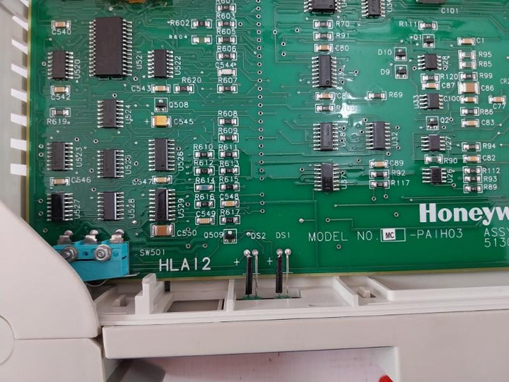 Honeywell Mc-paih03 High Level Analog Input Processor Dcmc 01/19 Rev:G Hlai2