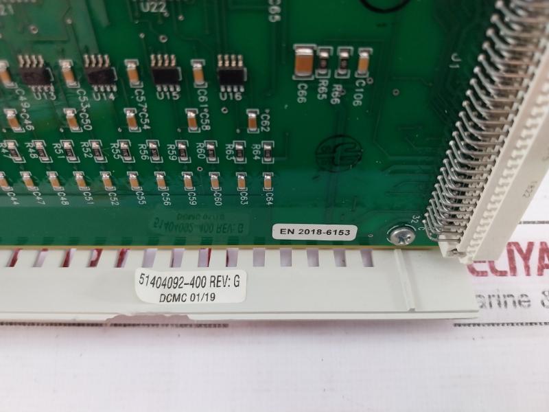 Honeywell Mc-paih03 High Level Analog Input Processor Dcmc 01/19 Rev:G Hlai2