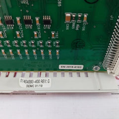 Honeywell Mc-paih03 High Level Analog Input Processor Dcmc 01/19 Rev:G Hlai2