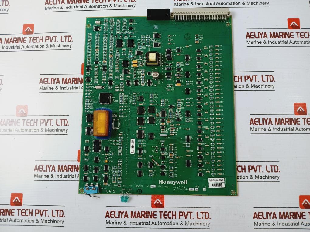 Honeywell Mc-paih03 High Level Analog Input Processor Rev K 51304754-150