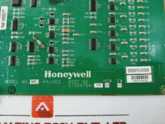 Honeywell Mc-paih03 High Level Analog Input Processor Rev K 51304754-150