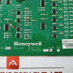 Honeywell Mc-paih03 High Level Analog Input Processor Rev K 51304754-150