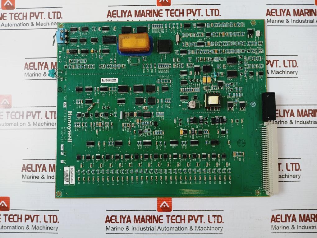 Honeywell Mc-paih03 High Level Analog Input Processor Rev K 51304754-150