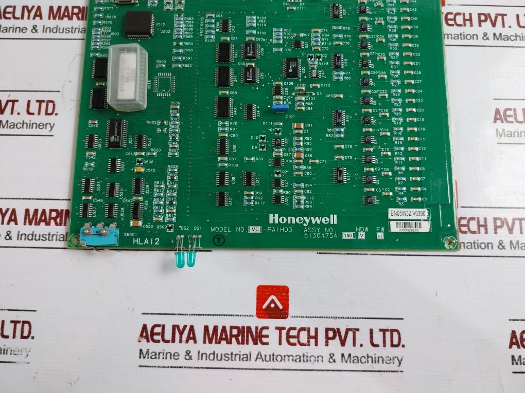 Honeywell Mc-paih03 Module, Assy No: 51304754-150, Printed Circuit Board Ic Module